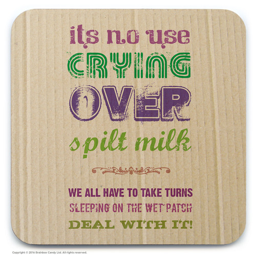 Funny Coaster - Spilt Milk