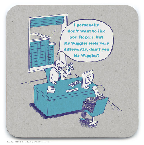 Funny Coaster - Mr Wiggles