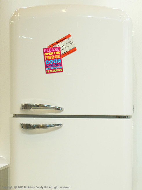"Fu#k Up Fairy" Funny Fridge Magnet - For Toolbox, Man Cave, Or Kitchen Humor