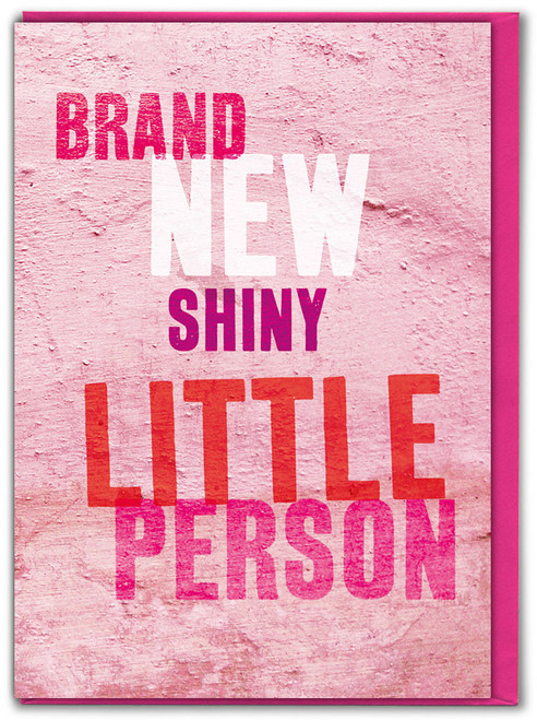 New Baby Card - Brand New Little Girl