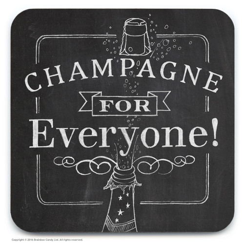 Funny Coaster - Champagne