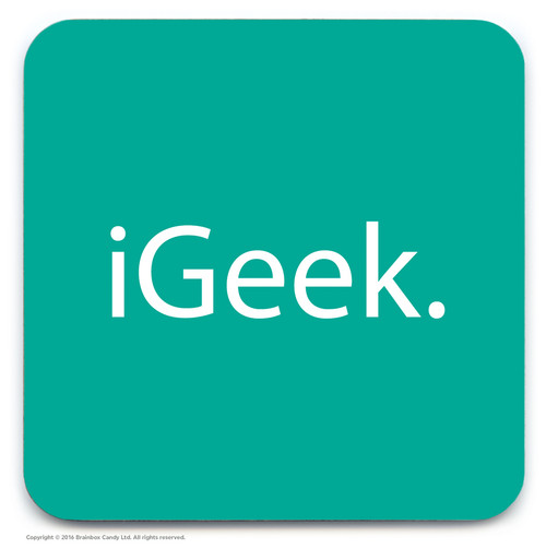 Funny Coaster - iGeek