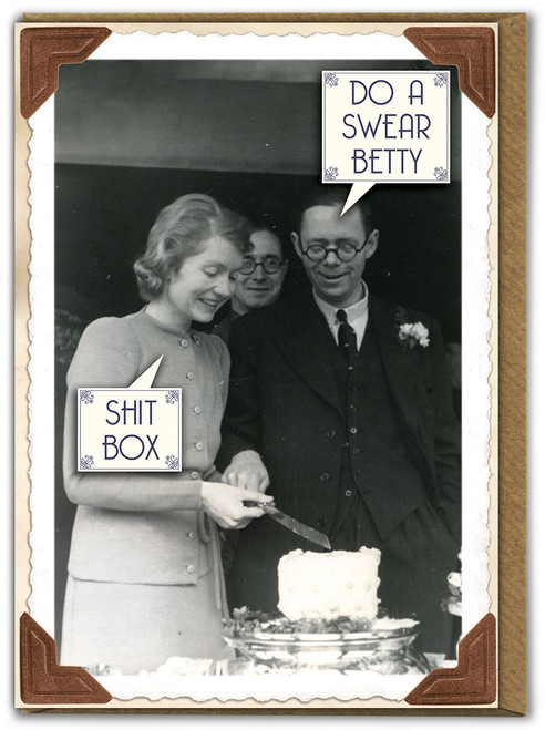 Rude Birthday Card Poo Box