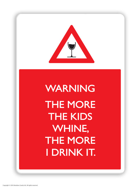 Funny Fridge Magnet Kids Whine