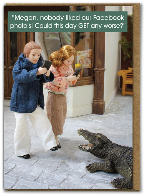 Funny Birthday Card Facebook Photos By Teeny Tiny People