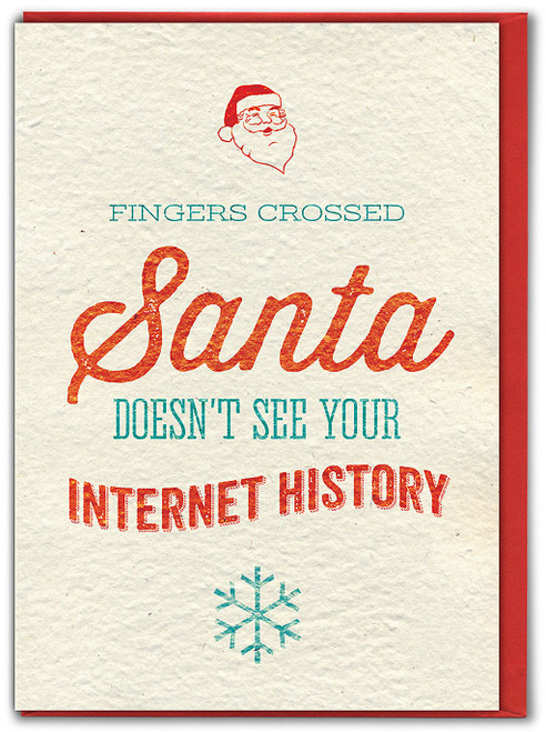 Rude Christmas Card - Internet History