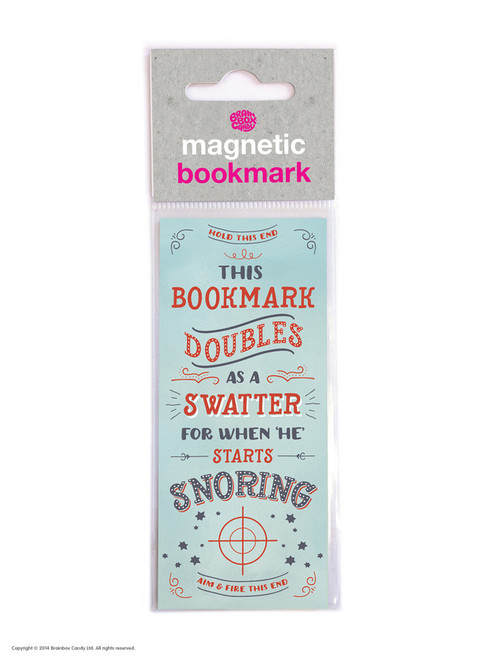 Funny Magnetic Bookmark Swatter