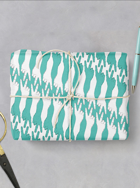 Sale Gift Wrap - Flick V's Wrapping Paper