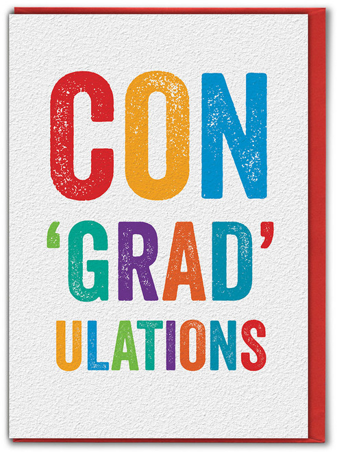 Funny Graduation Congratulations Exams Card - Congradulations
