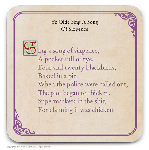 Rude Coaster - Sing A Song Of Sixpence