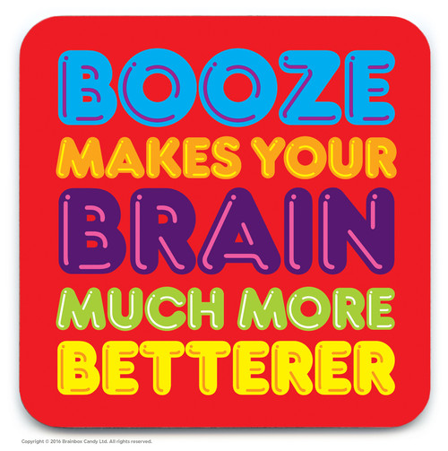 Freshly Squeezed Coaster Pack - 4 Coasters