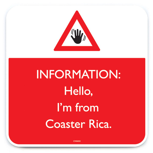 Funny Coaster - Coaster Rica