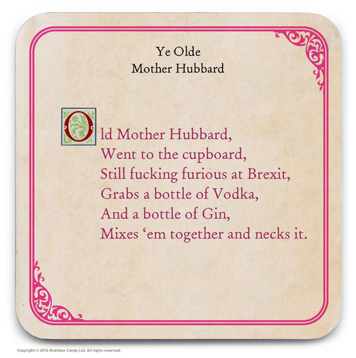 Rude Coaster - Old Mother Hubbard