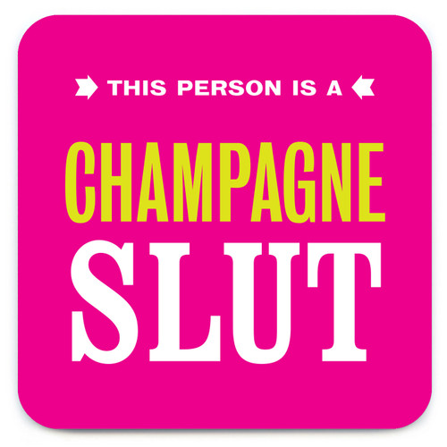 Rude Coaster - Champagne By Brainbox Candy