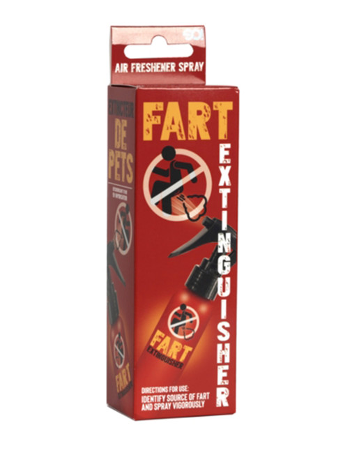 Rude Cheeky Gift - Fart Extinguisher Air Freshener By Spencer and Fleetwood