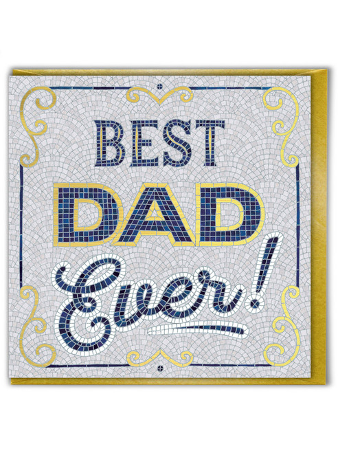 Funny Father's Day Card Best Dad Ever