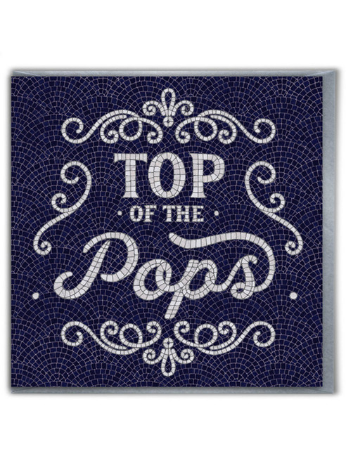Funny Father's Day Card Top Of The Pops