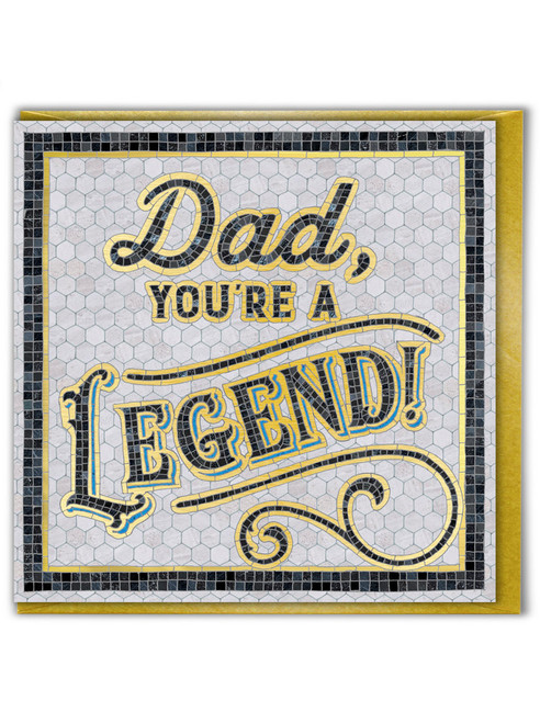 Funny Father's Day Card You're A Legend