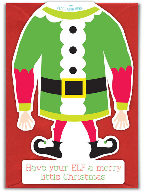 Funny Christmas Card - Have Your Elf