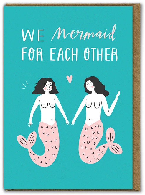 Funny Same Sex Birthday/Anniversary Card By Charly Clements