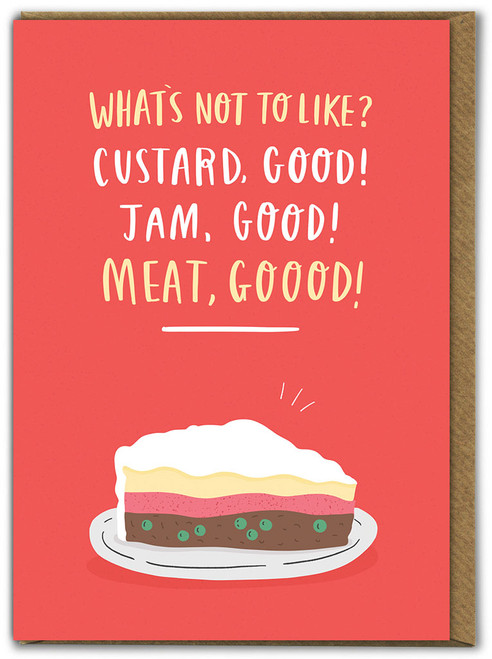 Funny Christmas Card What's Not To Like? By Charly Clements