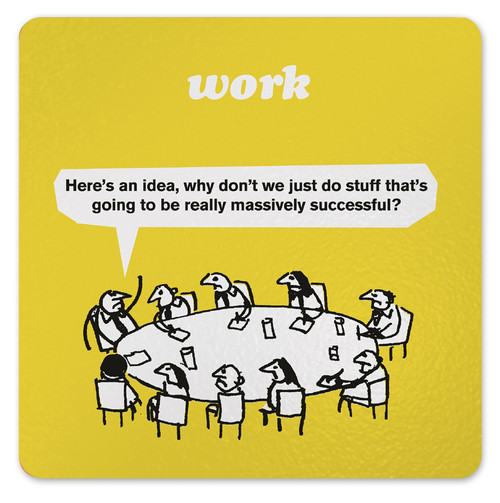 Rude Coaster - Successful Idea By Modern Toss