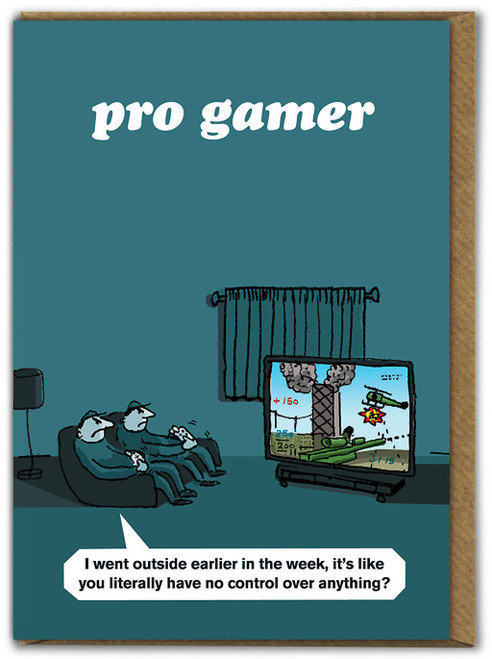 Pro Gamer Card