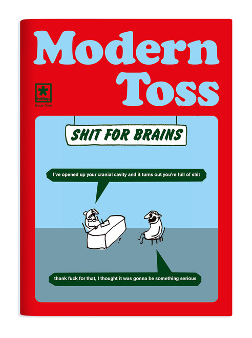 Rude Modern Toss Comic - Issue 10 By Modern Toss