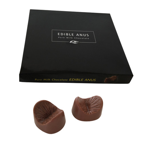 Rude Cheeky Gift - Edible Anus Chocolates By Spencer and Fleetwood