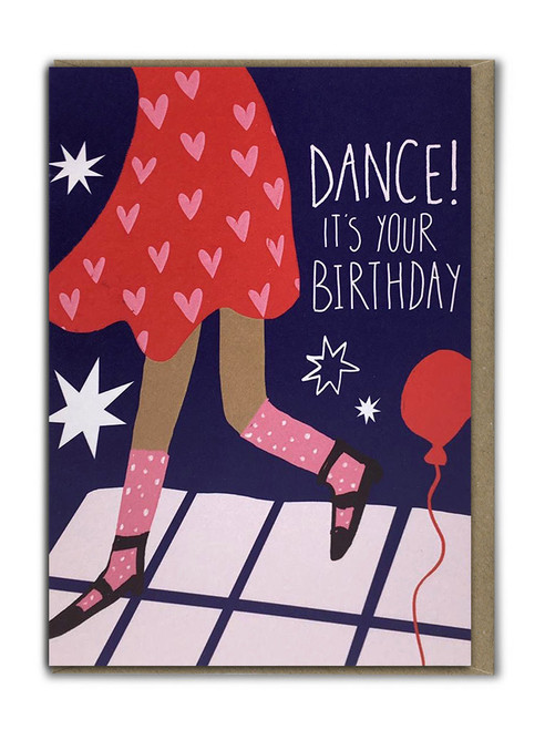 Birthday Card Dance By Earlybird