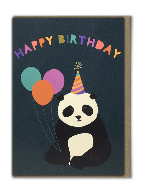 Funny Birthday Card Birthday Panda By Earlybird