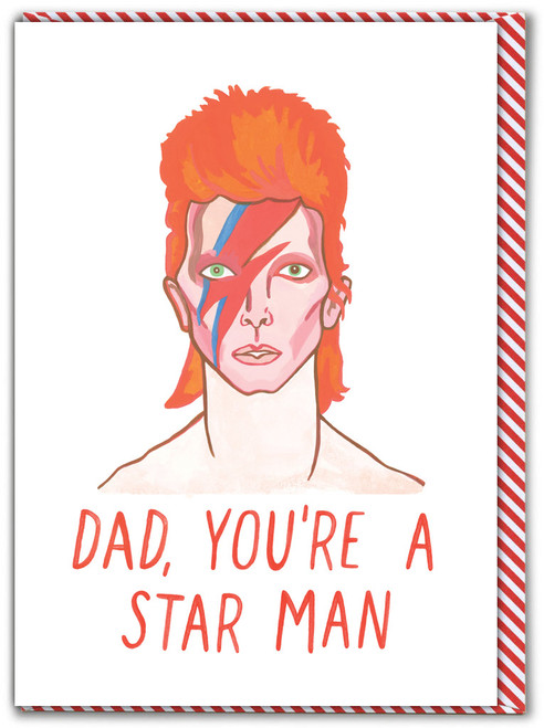 Funny Father's Day Occasions Dad You're A Star Man