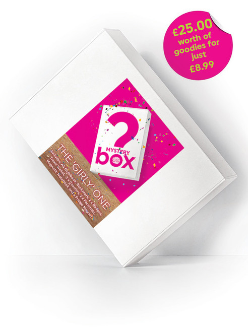 Funny Bundle of Mystery Girly Gifts In A Box - £25 Of Goodies For Just £7.49 - What A Bargain!