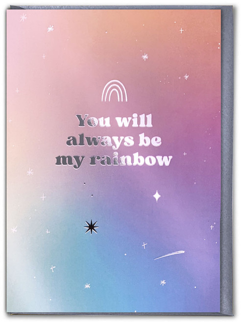 Funny Birthday Card Rainbows By Charly Clements