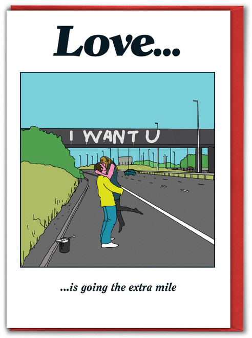 Funny Valentines Card Love Bridge By Modern Toss