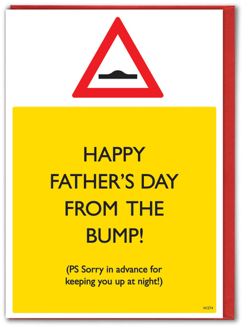 Happy Father's Day Card From The Bump