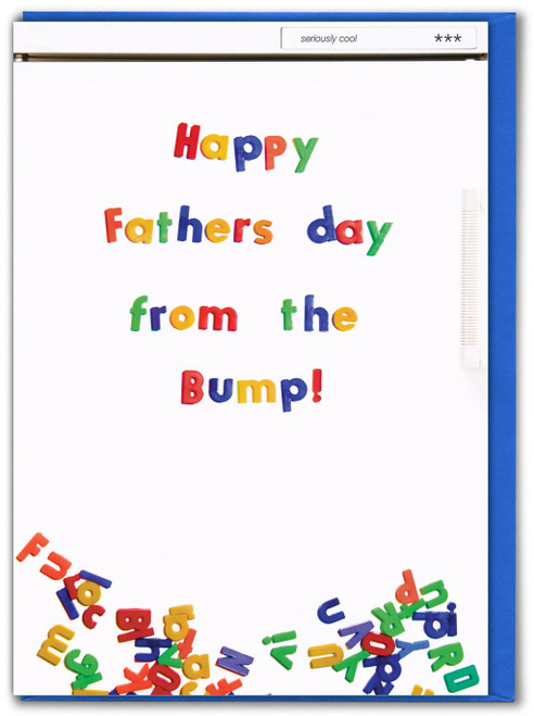 Funny Father's Day Card Bump