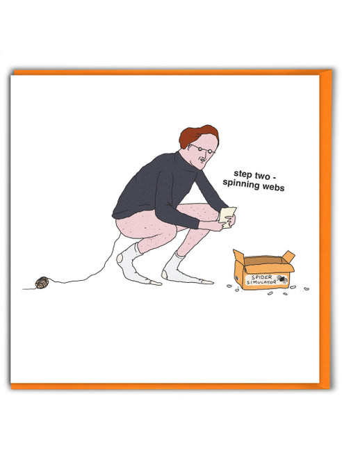 Rude Birthday Card Spider Simulator By Otherwhats