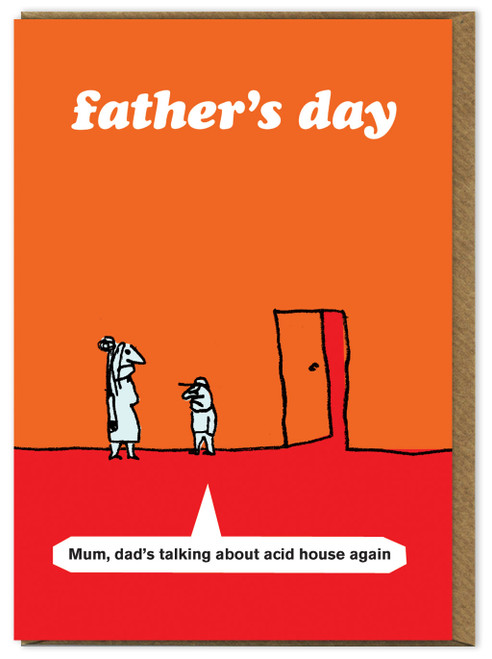 Funny Father's Day Card Avin It By Modern Toss