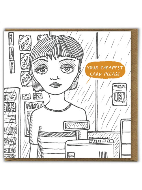 Funny Birthday Card Cheapest By Jim Titley