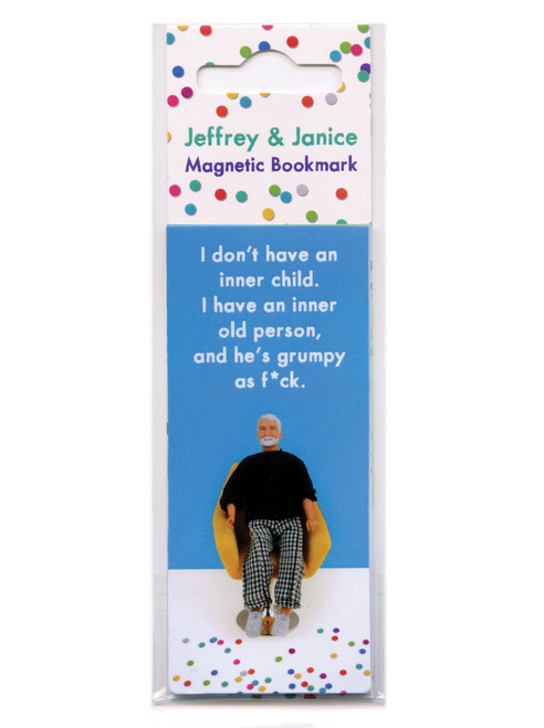 Rude Magnetic Bookmark Inner Child By Bold and Bright