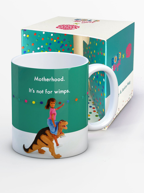 Funny Boxed Mug Motherhood By Bold and Bright