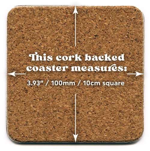 Rude Coaster - Shaved Balls By Bold and Bright | brainboxcandy.com