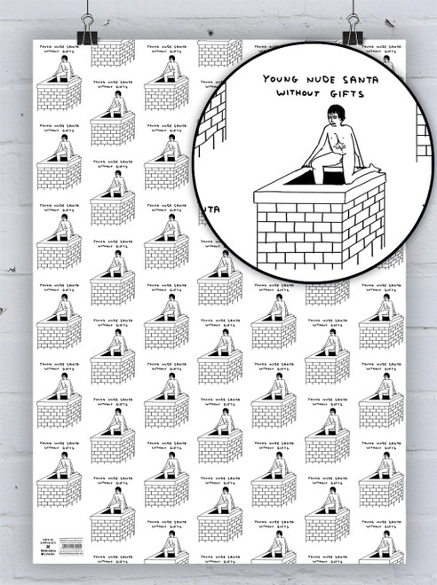 Brainbox Candy Official David Shrigley - Funny Birthday Cards Humorous Happy Birthday ‘Vegan Alternative’ Perfect For Best Friends Mates Him- Sold - View #9