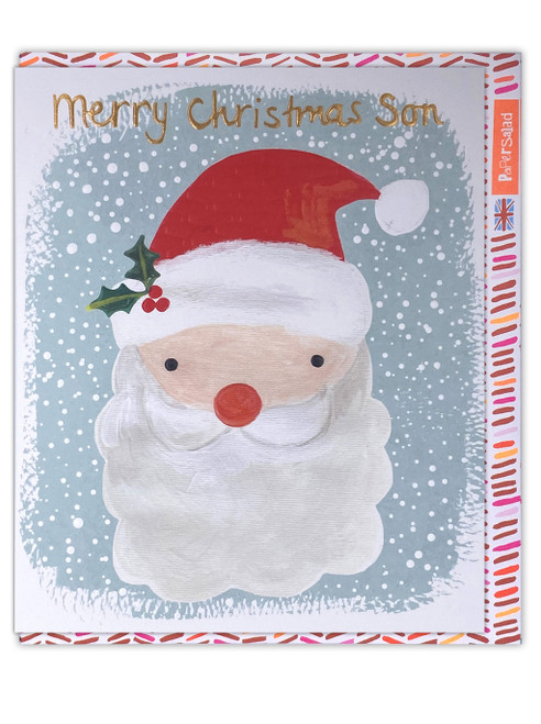 Christmas Card For Son By Paper Salad