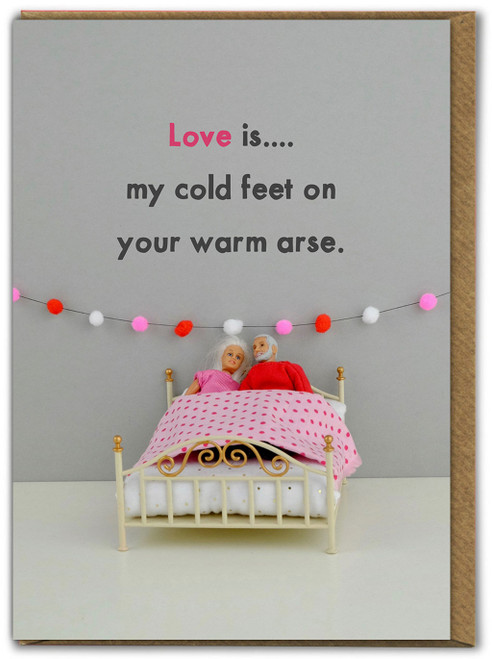 Love Is Valentines Card