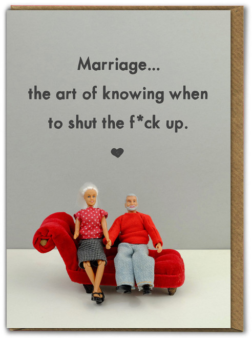 Rude Valentines Card Knowing When By Bold and Bright