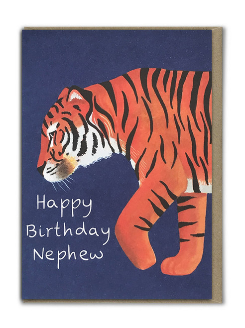 Happy Birthday Card For Nephew By Earlybird