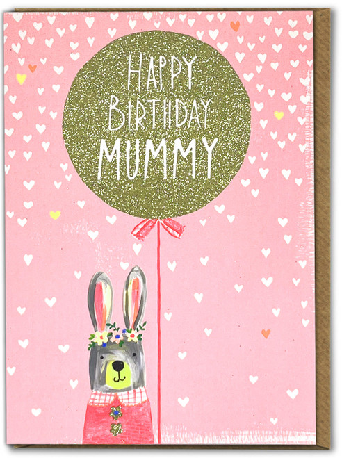 Happy Birthday Mummy Card By Paper Salad
