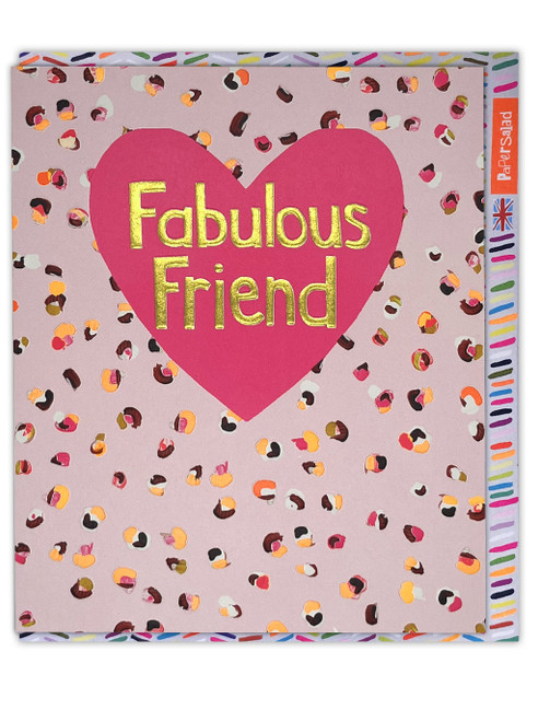 Fabulous Friend Birthday Card By Paper Salad